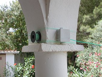Einspeisung Langdraht